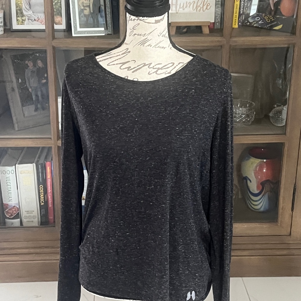 Victoria's Secret Charcoal Long Sleeve Top